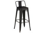 Livetastic , Schwarz , Metall , 43x94x43 cm ,