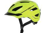 Fahrradhelm ABUS "PEDELEC 2.0" Gr. S, gelb (signal gelb), Helme, S Kopfumfang: 51cm - 55cm