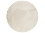 Esprit , Creme, Beige , Textil , Uni , rund , Textiles Vertrauen - Oeko-Tex®, Hohenstein, Oeko-Tex® Standard 100 , für Fußbodenheizung geeignet, in verschiedenen Größen erhältlich, für Hausstauballergiker geeignet ,