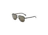 BOSS1538-F-SK-R80-57 Hugo Boss Heren 57mm Matte Donker Ruthenium Zonnebril BOSS1538-F-SK-R80-57
