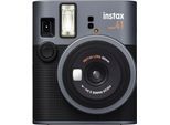 FUJIFILM Sofortbildkamera "instax mini 41", schwarz (schwarz, grau), B:10,45cm H:12,25cm T:6,75cm, Fotokameras, Sofortbildkamera