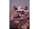 Bettwäsche APELT "Lutetia", mauve, beer, B/L: 135cm x 200cm, 1 Stk., 1 Stk., Satin (Bio-Baumwolle), B/L: 80cm x 80cm, 2, Satin (Bio-Baumwolle), Bezug: 100% Baumwolle, Bettwäsche, Bettwäsche, Bettwäsche-Set mit Reißverschluss, Baumwoll-Satin, Digitaldruck