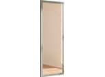 Spiegel BORCHARDT MÖBEL "Panama Spiegel 166x60 rahmen", silber (salbei), B:166cm H:60cm, Glas, Spiegel, Spiegel, Rahmen weiß, hochkant oder quer montierbar
