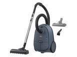 AEG Bodenstaubsauger "CLEAN 6000 (AB61C2ÖKO/AB61C1WP/AB61C2DBS), hohe Saugleistung", blau (denim blau (ab61c2dbs )), B:44cm H:24cm T:31cm, Bodenstaubsauger, inkl. Zusatzdüsen, 65 % Recyclingkunststoff, Bodenstaubsauger