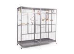 Montana Cages Voliere New Sydney II hellgrau