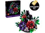 Konstruktionsspielsteine LEGO "Dunkles Blumengesteck (11513), LEGO Botanicals", bunt, Spielbausteine, Kinder, Kunststoff, Konstruktionsspielsteine, Made in Europe