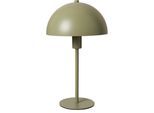 OTTO HOME Tischleuchte "Eddaa - Pilzlampe", grün (pistazie), 1, Ø 20cm H: 35cm, 1 Stk., Leuchten, Pilzleuchte, Höhe 35 cm, Tischlampe, Metallsockel, Pilzdesign, Tischleuchte