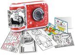 Kinderkamera VTECH "KidiZoom Print Cam", rot, Fotokameras, KinderB:13,4cm H:9,2cm T:4,8cm, Kinderkamera, 5 MP, mit eingebautem Thermodrucker, B:13,4cm H:9,2cm T:4,8cm
