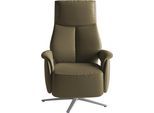 TV-Sessel SIT & MORE "TV Lazy", olive, B:75cm H:115cm T:85cm, Sessel, TV-Sessel, mit Herz-Waage-Positon und 3 Motoren