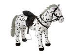 Stehpferd HEUNEC "Pferd - Kleiner Onkel - stehend", weiß, Stehtiere, KinderH:75cm, Plüsch, Stehpferd, mit Sound, H:75cm