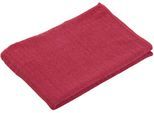 Geschirrtuch GÖZZE "Polier- und Geschirrtuch, Mikrofaser", rot (bordeaux), B:50cm L:70cm, Baumwolle, Polyamid, Geschirrtücher, Geschirrtuch, schnelltrocknend und kochfest
