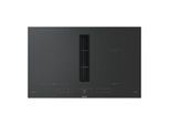 GORENJE Kochfeld mit Dunstabzug "GEH8433BSRWF", Energieeffizienz: A+++, schwarz, B:83cm H:23,3cm T:52cm, Kochfelder, InfiniteMatt - kratzresistente, matte Kochfeldoberfläche, Kochfeld mit Dunstabzug