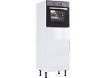 Backofen/Kühlumbauschrank OPTIFIT "Tara", weiß (weiß glanz), B:60cm H:176,6cm T:58,4cm, Schränke, Backofen/Kühlumbauschrank