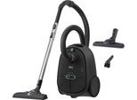 AEG Bodenstaubsauger "CLEAN 6000 (AB61C2ÖKO/AB61C1WP/AB61C2DBS), hohe Saugleistung", grau (granite grau recycled (ab61c2öko)), B:44cm H:24cm T:31cm, Bodenstaubsauger, inkl. Zusatzdüsen, 65 % Recyclingkunststoff, Bodenstaubsauger
