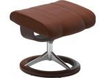 Fußhocker STRESSLESS "Consul", braun (copper paloma), B:54cm H:41cm T:39cm, Leder BATICK: BATICK ist ein leicht korrigiertes, durchgefärbtes und genarbtes Möbelleder, bei dem die meisten Unebenheiten und Spuren in der Regel entfernt wurden.;Leder PALOMA: PALOMA ist ein durchgefärbtes Semianilin-Möbelleder mit natürlicher Narbung.;ROHLEDER Stoff Q2 FARON: Ein fester zuverlässiger Bouclé mit einem s