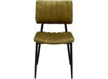 Esszimmerstuhl OMG DESIGN "Ivan", grün (moss, schwarz, moss), B:46cm H:85cm T:62cm, Stühle, Esszimmerstuhl, pflegeleichter Samtvelour Bezug, Küchenstuhl