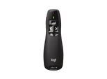 LOGITECH Presenter "R400", schwarz, B:7,5cm H:4cm L:23cm, Fernbedienungen, Presenter
