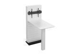 Hagor CON-Line® FS Table 32 - 55" Medienstele freistehend inkl. Stehtisch