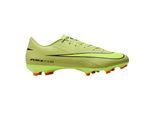 Nike Zoom Mercurial Vapor 16 voetbalschoenen voor heren, voor harde ondergrond (Volt/Kransrood)