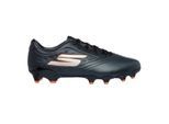 Skechers Stevige voetbalschoenen voor volwassenen (Zwart/Oranje)