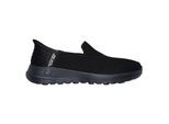 Skechers - "Go Walk Joy" Sneaker für Damen, Zum Reinschlüpfen (Schwarz)