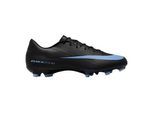 Nike Zoom Mercurial Vapor 16 voetbalschoenen voor heren, voor harde ondergrond (ZWART/BLAUW)