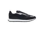 Hugo Icelin leren sneakers voor heren (Donkerblauw)