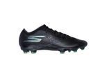 Skechers Elite voetbalschoenen voor heren, voor harde ondergrond (Zwart/Zilver)