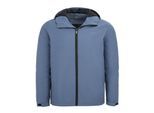 Donnay Heren Lichtgewicht Jas met Capuchon (Grijs)