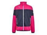 Puma Heren Indomitable Kleurblok Relaxed Fit Lange Mouw Jas (Roze)