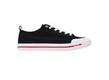 Diesel Athos canvas sportschoenen voor dames (Zwart, Wit)