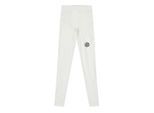 Skins Legging met logo uit de Kinderserie 1 (Wit)