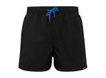 Regatta Heren Mawson II Zwemshort (Zwart/Sonisch Blauw)