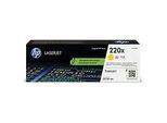 HP 220X Original LaserJet Tonerkartusche, Gelb, ca. 5.500 Seiten, hohe Reichweite, TerraJet Technologie, für HP Color LaserJet Pro und Enterprise