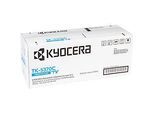 Original Kyocera Toner TK-5370C, 5000 A4 Seiten, inkl. Resttonerbehälter, Einzelpack, cyan