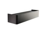 Designfabrik Hamburg Schlüsselbrett, Schwarz, Metall, Rechteckig, 28x5.5x7.5 cm, Garderobe, Schlüsselboards & Schlüsselkästen