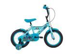 Kinderfahrrad HUFFY "Huffy Disney Stitch 14-Zoll-Kinderfahrrad", blau, Fahrräder, Kinder, 14 Zoll (35,56cm) hinten: 14 Zoll (35,56cm)