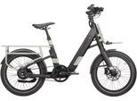 E-Bike VAUN "VAUN Compact New Gen-Cityrad" Gr. 43, amber glossy, Elektrofahrräder, 43cm, 20 Zoll (50,80cm), (mit integr. Akku), Elektrofahrrad für Alltag und Einkauf
