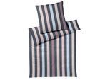 Bettwäsche ELEGANTE "Melody", bunt (pastell), B/L: 155cm x 220cm, 1 Stk., 1 Stk., Jersey, B/L: 80cm x 80cm, 2 Stk., Jersey, Obermaterial: 100% Baumwolle, Bettwäsche, Bettwäsche, angenehmes Hautgefühl
