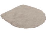 Badematte BATEX "Deckel Batex", beige, H:15mm, Polyacryl, Badematten, Badematte, extra weiches und pflegeleichtes Garn