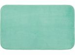 Badematte GÖZZE "Rio Premium", grün (mint), H:18mm, Polyester, Badematten, Badematte, Badteppich, Uni Farben, waschbar, rechteckig & rund erhältlich