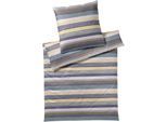 Bettwäsche ELEGANTE "Rio", lila (flieder), B/L: 155cm x 220cm, 1 Stk., 1 Stk., Satin, B/L: 80cm x 80cm, 2 Stk., Satin, Obermaterial: 50% Baumwolle, 50% Viskose, Bettwäsche, Bettwäsche, angenehmes Hautgefühl