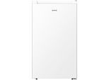 GORENJE Gefrierschrank, Energieeffizienz: E (A-G), weiß, B:47,5cm H:84cm T:45cm, Gefrierschränke, Table Tops - Minigefrierschrank