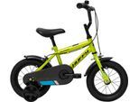 Kinderfahrrad HUFFY "Pro Thunder" Gr. 20, grün, Fahrräder, Kinder, 20cm, 12 Zoll (30,48cm) hinten: 12 Zoll (30,48cm)