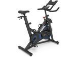 Speedbike HORIZON FITNESS "IC5.0", schwarz (schwarz, blau), HeimtrainerB:53cm H:120cm L:123cm, 113 kg max. Benutzergewicht, Fahrrad, B:53cm H:120cm L:123cm