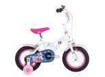 Kinderfahrrad HUFFY "Huffy Disney Minnie 12-Zoll-Fahrrad", pink (weiß), Fahrräder, Kinder, 12 Zoll (30,48cm) hinten: 12 Zoll (30,48cm)