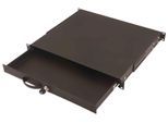 Digitus 19" Serverschrank Schublade für Tastaturen & Dokumente 1HE RAL9005 schwarz (DN-19 KEY-1U-SW)