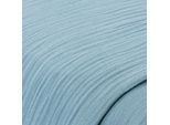 Musselin/Doppel-Gaze, Breite 280 cm, rauchblau