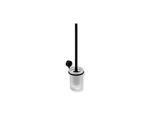 Hewi System 815 Toilettenbürstengarnitur 815.20.10065DC 102x437x123mm, schwarz tiefmatt