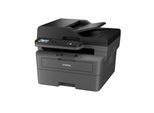 BROTHER MFC-L2800DW, Schwarz Multifunktionsdrucker (Laserdrucker, 4-in-1, Drucker, Fax, Scanner, Kopierer, LAN/WLAN, USB, AirPrint, Duplex, A4)
